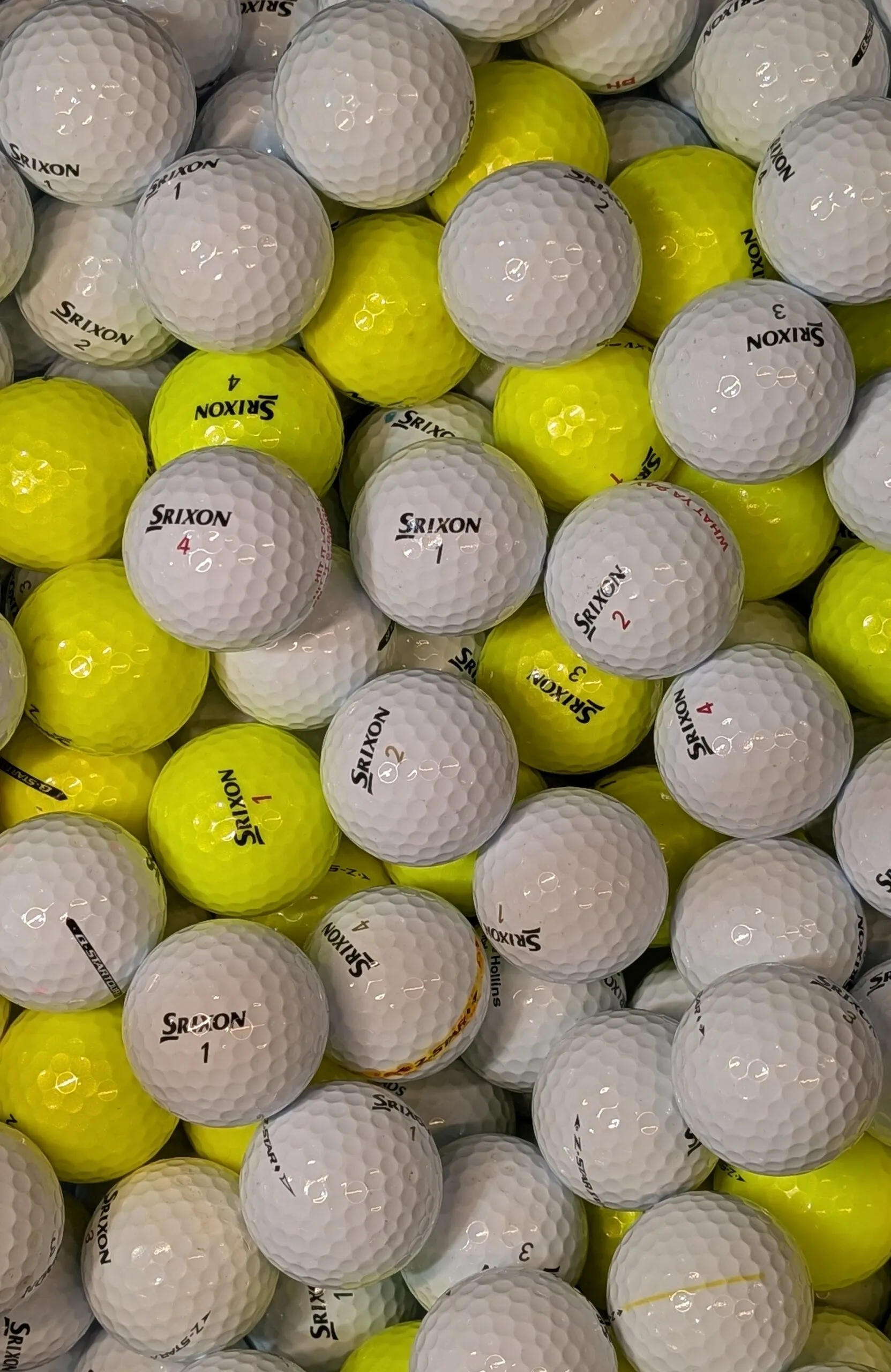 Srixon Z star & Q star Mix
